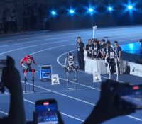 Le robot Tiangong Ultra s’est fait remarquer en battant le record du 100 mètres d’Usain Bolt