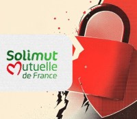 Piratage de Solimut Mutuelle de France // Source : Montage Frandroid