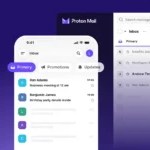 Proton vole une fonctionnalité fort pratique à Gmail, la surveillance en moins