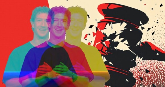 Meta et son patron, Mark Zuckerberg, face aux accusations de rendre Facebook et Instagram addictifs. // Source : Montage Frandroid