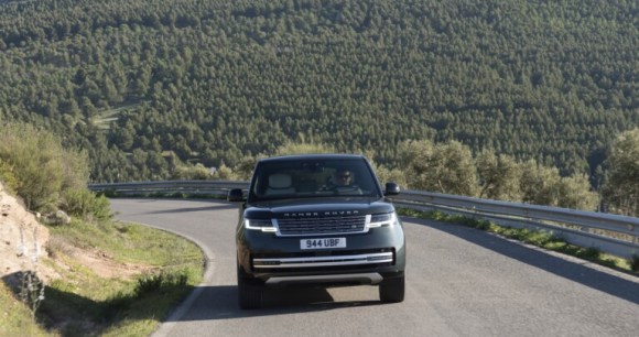 RANGE ROVER ELECTRIC 06 020926