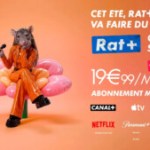 Canal+ relance son offre Rat+&nbsp;: le pack Ciné Séries est disponible à 19,99&nbsp;€/mois sans engagement pour les moins de 26 ans
