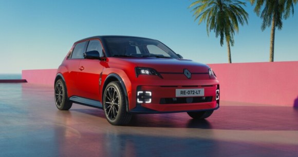 Renault 5 E-Tech // Source : Renault Renault 5 E-Tech // Source : Renault