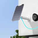 Cette caméra de surveillance connectée avec panneau solaire propose une détection intelligente sans abonnement et chute sous les 70 €