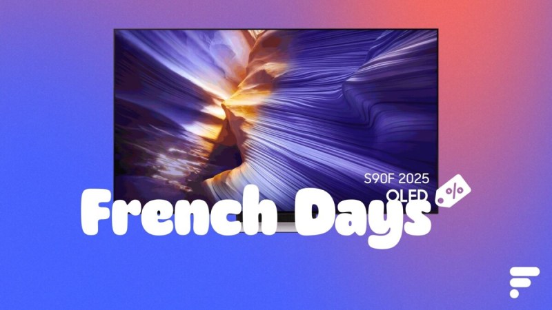 On a trouvé un TV OLED Samsung bradé à moins de 800 € lors des French Days