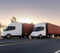 Tesla Semi // Source : Tesla
