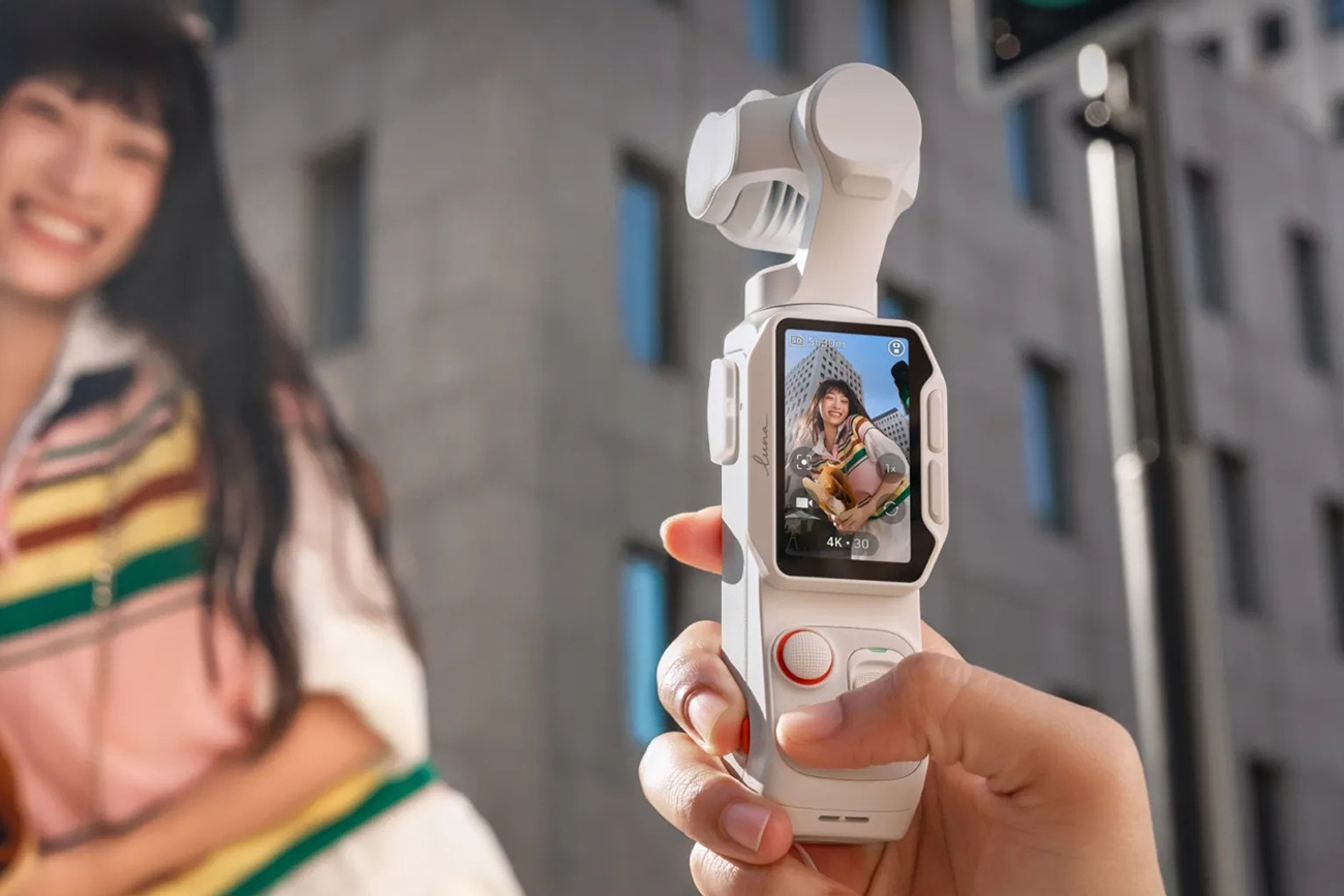 L'Insta360 Luna Ultra