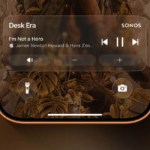 Activités en direct de l'application Sonos sur l'iPhone // Source : 9to5mac
