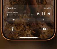 Activités en direct de l'application Sonos sur l'iPhone // Source : 9to5mac