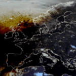 Éclipse : on a récupéré une vidéo satellite pour regarder la tache d’ombre sur l’Europe Éclipse : on a récupéré une vidéo satellite pour regarder la tache d’ombre sur l’Europe
