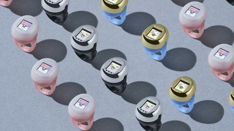 Bandai lance le Tamagotchi Ring, une bague pour s’occuper de son animal virtuel au doigt
