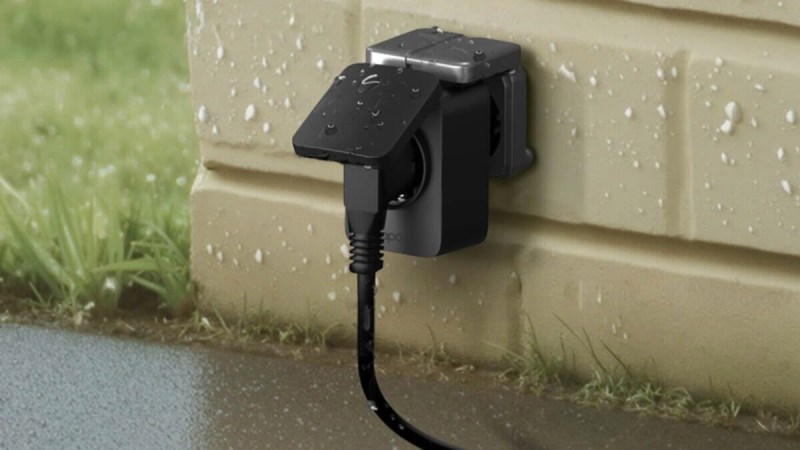 Même l’extérieur de votre maison devient intelligent avec cette prise connectée outdoor en promo à moins de 20 €