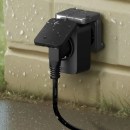 Même l&rsquo;extérieur de votre maison devient intelligent avec cette prise connectée outdoor en promo à moins de 20 €