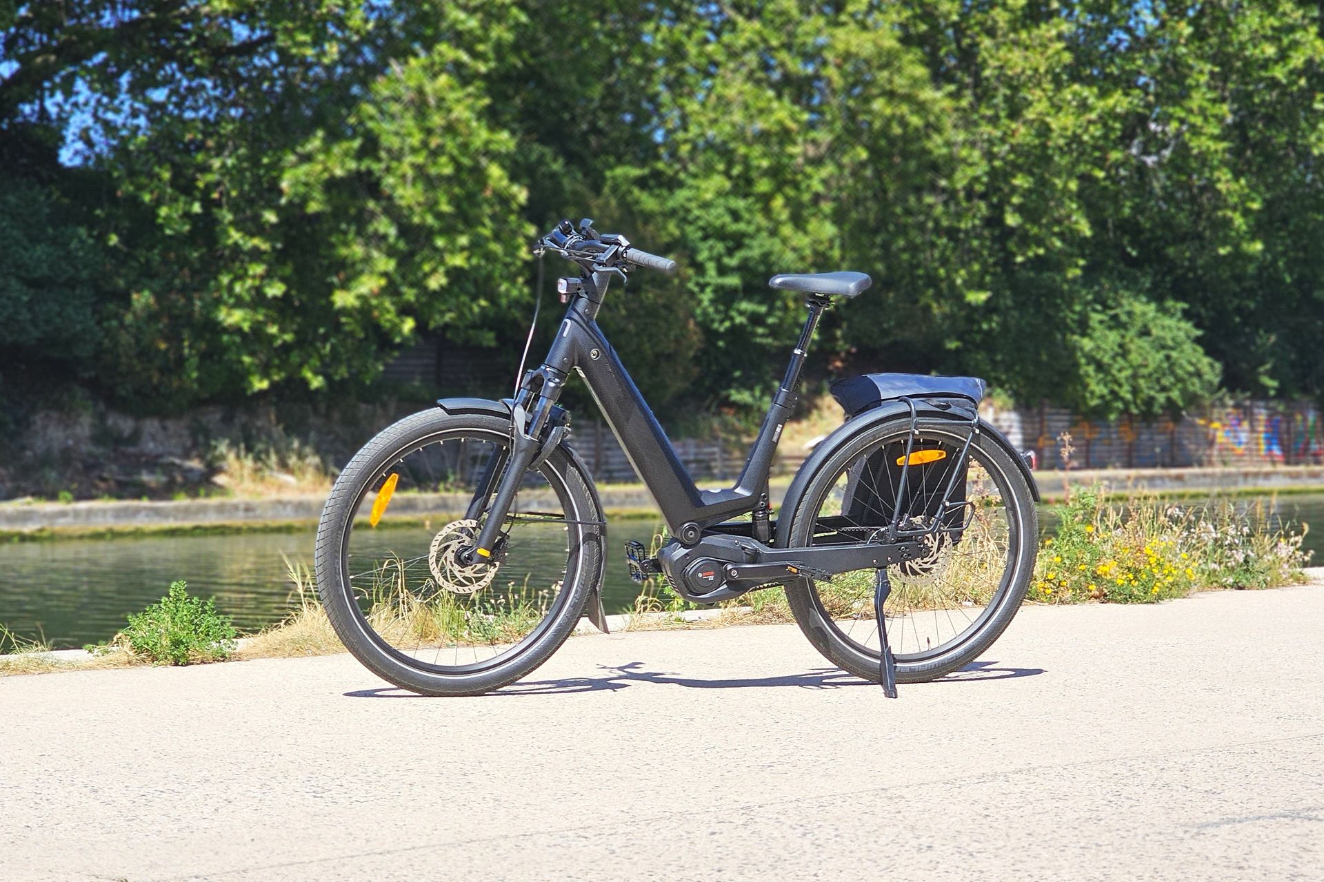 Test Moustache Mardi 27 FS vélo électrique