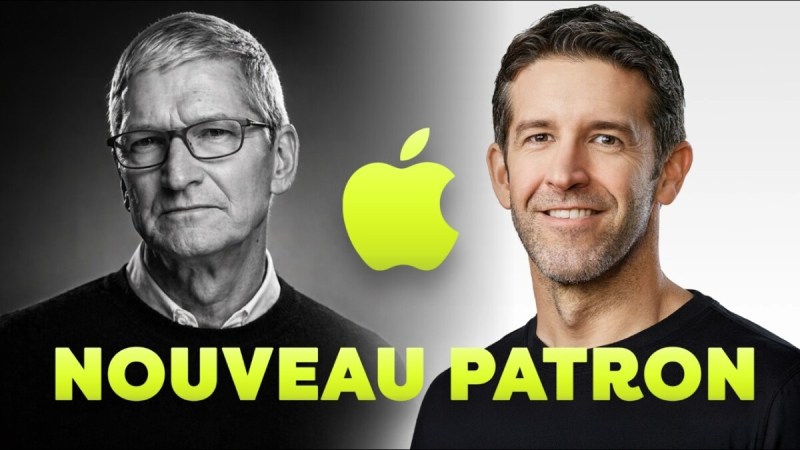 Apple entre dans une nouvelle ère : ce qu’il faut savoir sur John Ternus qui remplace Tim Cook