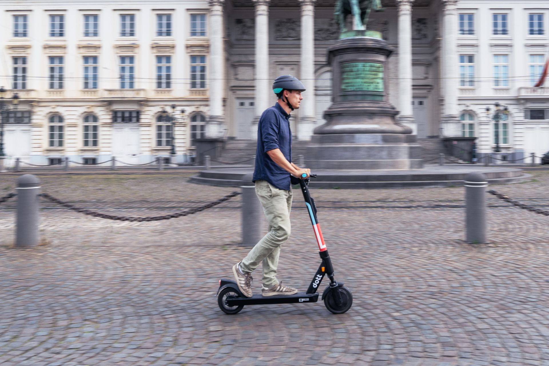 Trottinette électrique libre-service Bruxelles
