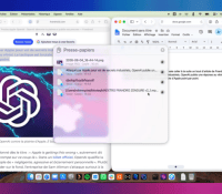 Comment afficher l'historique du presse-papiers sur macOS 26 Tahoe ? // Source : Frandroid