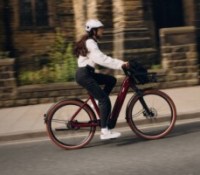 Le Vélo électrique Liv Flourish E+. // Source : Giant