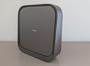 Xgimi Elfin Flip 4K // Source : Sylvain Pichot - Frandroid