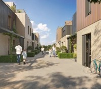 Des maisons sans facture d'électricité près de Rennes. // Crédits : Domaine de la Massaye