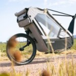 160 mm de débattement et une seule roue : voici la remorque ultime pour vos balades en gravel en famille