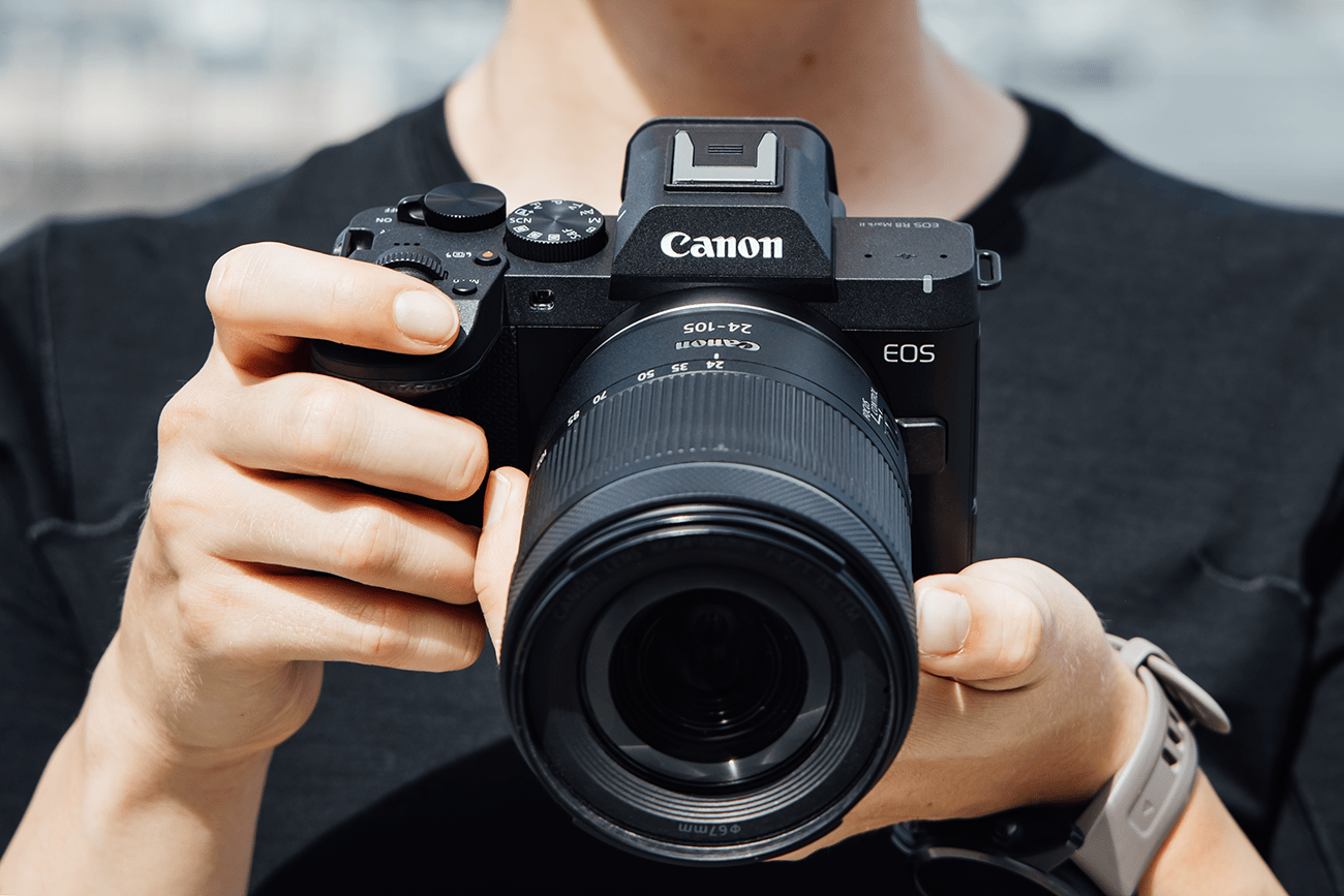 Le Canon EOS R8 II