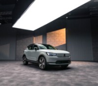 Volvo EX40 2026 // Crédit : Marie Lizak pour Frandroid