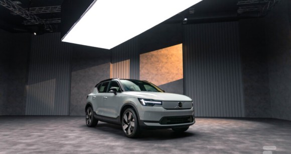 Volvo EX40 2026 // Crédit : Marie Lizak pour Frandroid Volvo EX40 2026 // Crédit : Marie Lizak pour Frandroid
