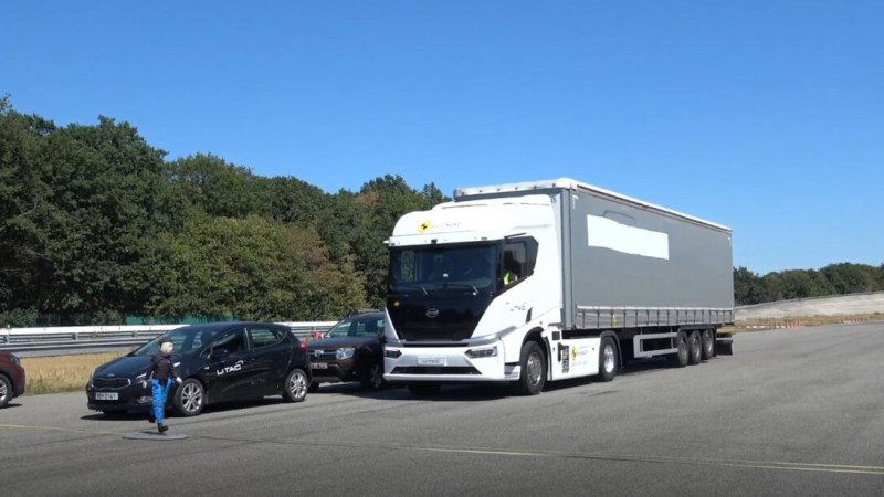 BYD s’attaque aux camions électriques en Europe avec ce modèle encore plus sûr que les diesel allemands