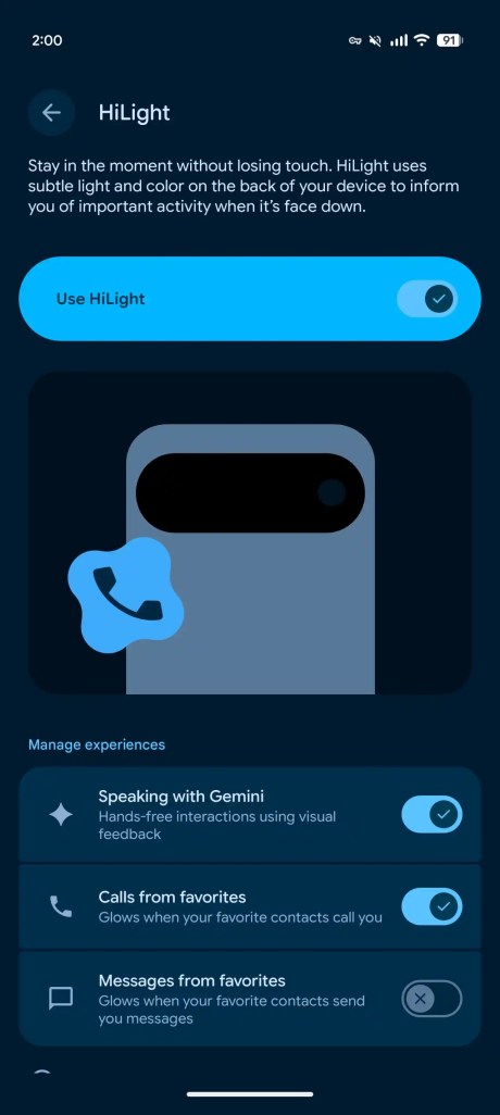 Pixel-11-HiLight-messages-1