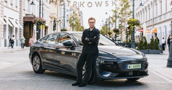 Record Audi A6 Sportback e-tron Performance // Crédit : Audi