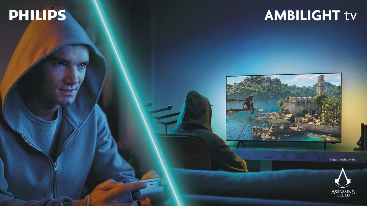 AmbiScape : Philips étend l’Ambilight à toute la pièce pour une immersion gaming totale [Sponso]
