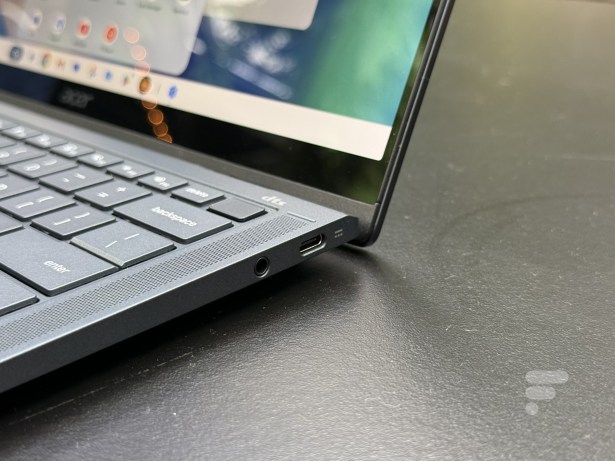 Acer Chromebook prise en main 21