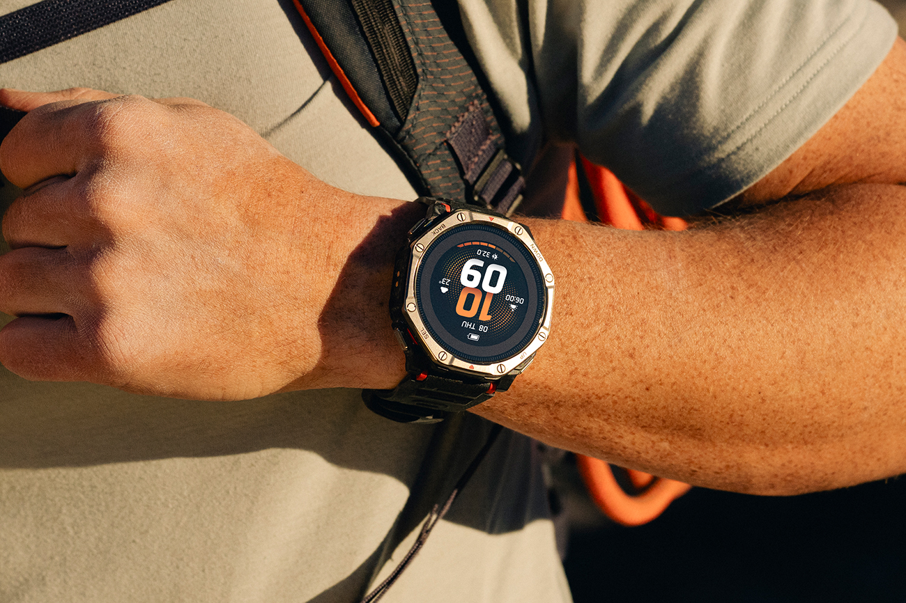 L'Amazfit T-Rex Dual Solar