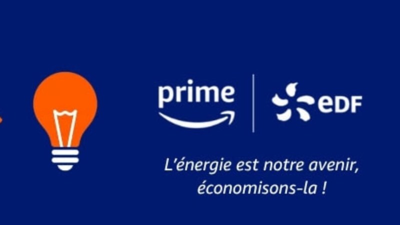 Réservée aux membres Amazon Prime, cette offre EDF rembourse 120 € sur votre électricité