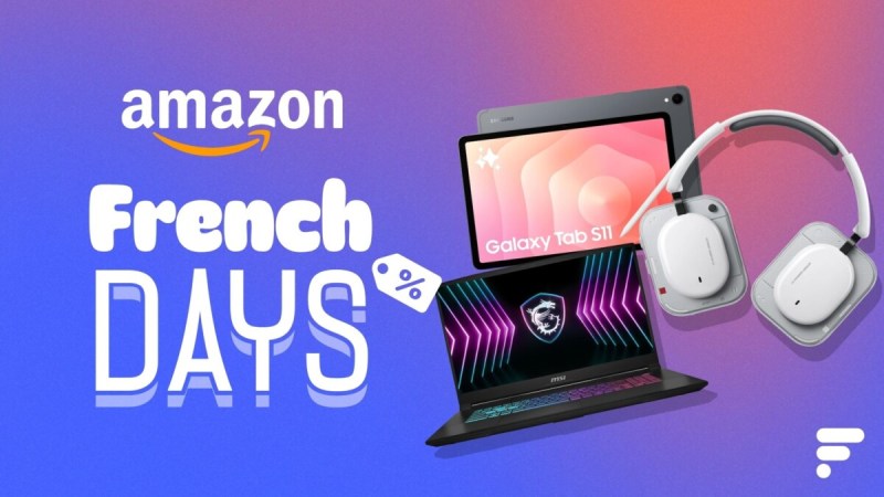 Amazon ne fait pas l’impasse sur les French Days : voici les meilleures offres à saisir