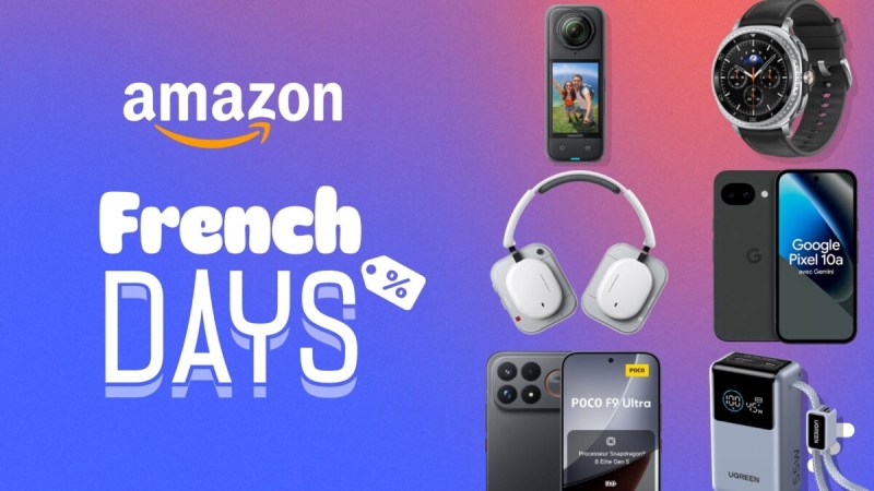 French Days : Amazon fait le plein de bonnes affaires avec ces 10 offres à ne pas rater