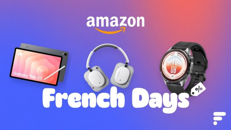Amazon fait le plein de bonnes affaires durant les French Days