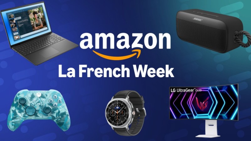 Amazon lance sa French Week : les meilleures offres et codes promo à ne pas manquer