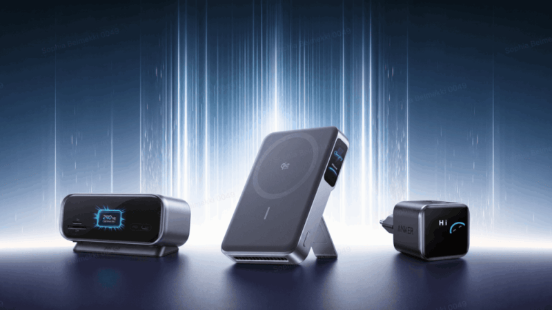 Anker MagGo Batterie externe 2 Pro : quand la charge sans fil rivalise avec la charge filaire