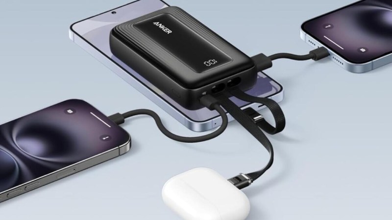 Lidl brade à tout petit prix cette grosse batterie Anker Zolo de 20 000 mAh