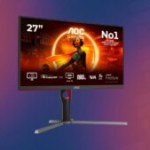 Amazon brade cet écran PC gamer Mini-LED, QHD et 180 Hz à moins de 300 €