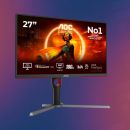 Amazon brade cet écran PC gamer Mini-LED, QHD et 180 Hz à moins de 300 €