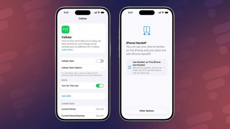 iOS 27 : Apple prépare iPhone Handoff pour partager un numéro entre deux iPhone