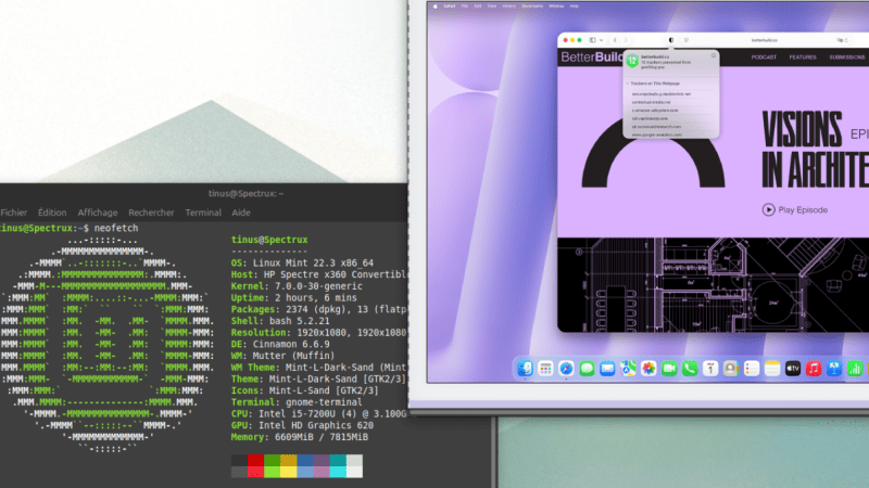Des applications macOS et iOS sur Linux ? C’est le but de ce logiciel