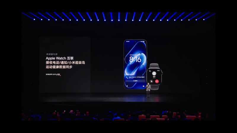 Apple Watch sur un smartphone Android : Xiaomi promet ce qu’Apple a toujours refusé