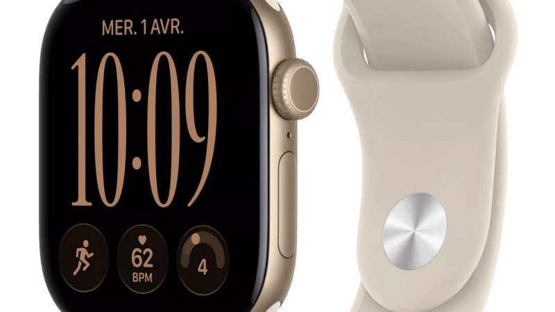 Réparer une Apple Watch Series 12 en céramique coûte plus cher qu’acheter la version aluminium