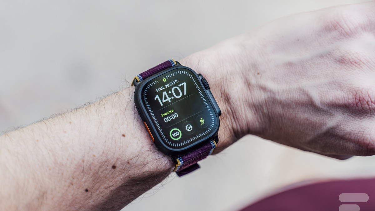 L'Apple Watch Ultra 4
