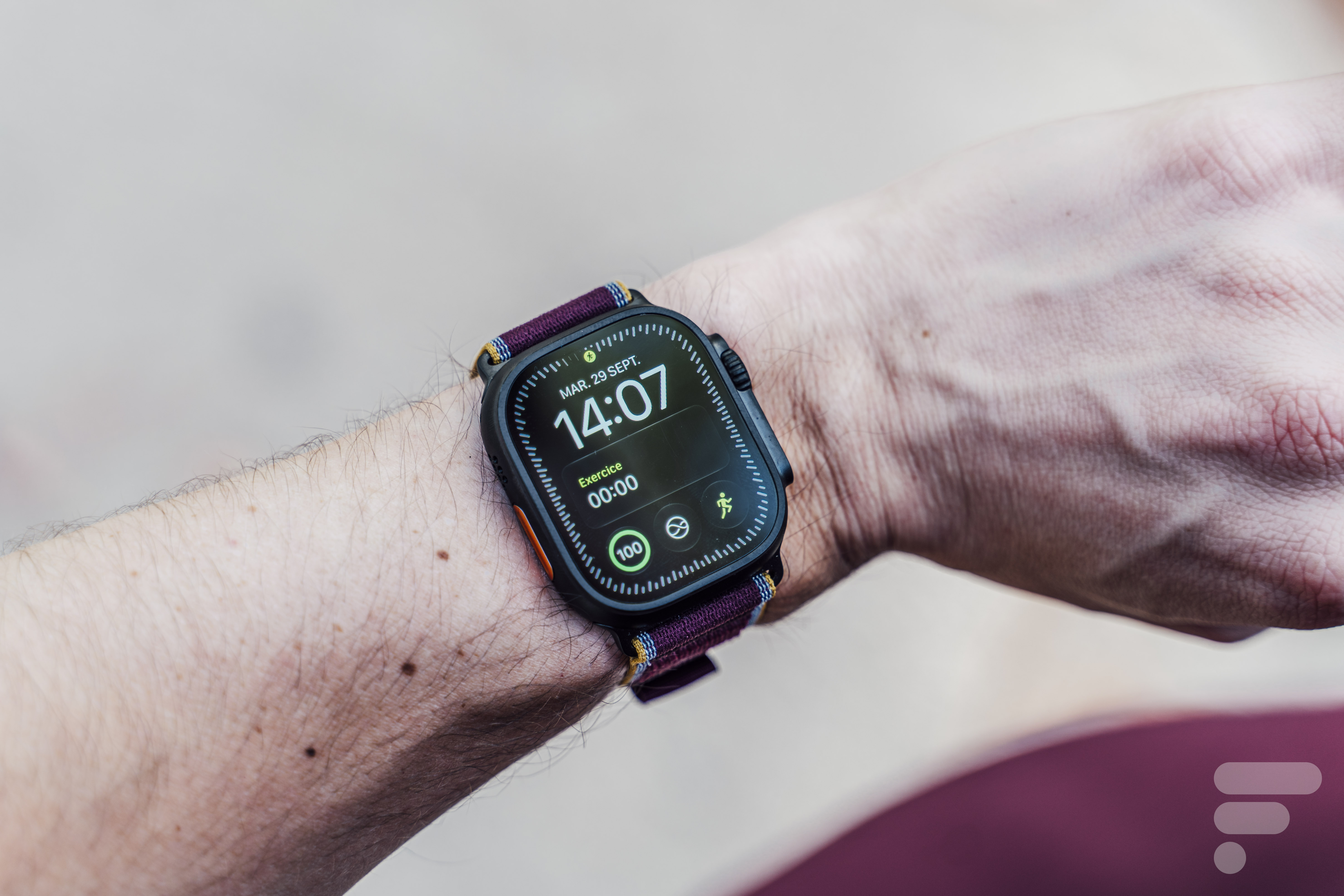 L'Apple Watch Ultra 4