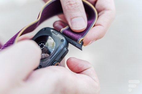 L'Apple Watch Ultra 4 // Source : Chloé Pertuis - Frandroid
